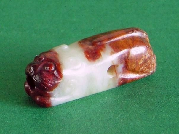 Amulet in the shape of a tiger - (5881)